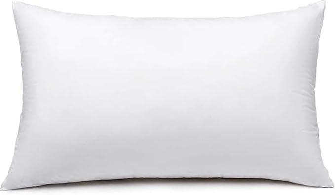Pillows for Bed, 25×15 Inch Soft Fluffy Bed Pillows for Sleeping, Cooling Sleeping Pillow for Back, Stomach or Side Sleepers, Supportive and Washable