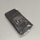 ykooe Rugged Nylon Holster Compatible with iPhone 16/15/14/13/12 Pro Max & Plus,17 Air Models, Galaxy S24/S23/S21/S20 FE Cell Phone Belt Holder for Men, Black - XL