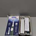 Oral-B Rechargeable Electric Toothbrush, iO2 Starter Kit, 3 Cleaning Modes, Automatic Pressure Sensor to Protect Gums, 2 Brush Heads, Forest Green (1 Count (Pack of 1))