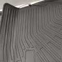 Cargo Liner for Ford Edge 2007-2014/Lincoln MKX 2007-2015, All Weather Cargo Mats for Edge Accessories, Heavy Duty TPE Trunk Mat, Car Accessories