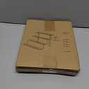 4 Tiered Stands for Display,4MM Thick and Durable,2 "Wide Clear Acrylic Risers Table Display Stand for Perfume Organizer,Cupcake Stands,Figurine Display,Makeup Display and Toy Funko Pop Display,1 Pack