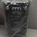 LEDVANCE Sylvania, Portable Speaker with Bluetooth, Connect to iPhone, iPad or Android, Double Subwoofer Heavy Bass, Perfect for Events, Black