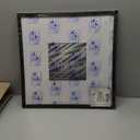 upsimples 18x18 Picture Frame, Display Pictures 8x8 with Mat or 18 x 18 Without, Wall Hanging Square Frames, Black, 1 Pack