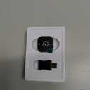 2-in-1 Wireless CarPlay & Android Auto Adapter, Plug & Play CarPlay Dongle Converts Wired to Wireless, Fast Auto-Connect, No Delay, Compact Design for iPhone & Android with USB/USB-C Port(Black)