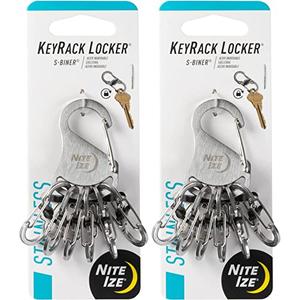 SS KeyRack Locker, 2 Pack