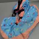 Supet Inflatable Dog Cone Collar Alternative After Surgery, Dog Neck Donut Collar Recovery E Collar for Neuter, Soft Pet Cone for Small Medium Large Dogs (XL(Neck 14"-18"))