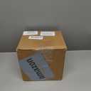 rejomiik Acrylic Dryer Sheet Holder Clear Dryer Sheet Dispenser Container Box with Lid and Anti Scratch Film for Laundry Room Fabric Softener Sheets Storage Organization, Transparent (Medium)