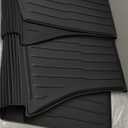 All Weather Cargo Liners for New 2025 2026 Tesla Model Y Juniper Trunk Mat with Front and Rear Frunk Trunk Tray Mats Protector Anti-Slip TPE Accessories (3PCS)