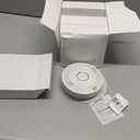 Ecoey Wireless Smoke and Carbon Monoxide Detector, 2 in 1 Smoke Detector, LED Warning Light Indicators, 10 Year Battery (White), 4 Pack