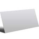 Photect 304 Stainless Steel Sheets, 24'' x 12'' x 1/8'' Thickness Stainless Steel Plates Shim Plate Metal Sheet for Kitchen DIY Crafting