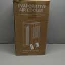 Windowless Portable Air Conditioners, Evaporative Air Cooler w/3 Modes & 3 Speeds, 12H Timer for Smart Auto-off, 2-Gal Tank for 20H Cooling,16FT Remote,No Hose Needed,46db Swamp Cooler