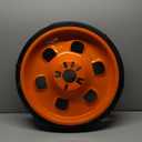 UTV GUNIWHEEL 45 Roller Wheel Universal Vehicle Mounting System - 4 or 5 Bolt Pattern for RZR Pro R & CanAm (Individual)