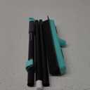 Rubber Broom Carpet Rake for Pet Hair Removal, Fur Remover Broom with 59" Telescoping Long Handle, Pet Hair Broom with Squeegee for Carpet, Hardwood Floor, Tile