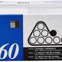 Brother Genuine High Yield Toner Cartridge, Black Toner, Page Yield Up to 2,600 Pages, TN360