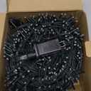 MZD8391 328FT 1000LEDs Christmas Lights Outdoor Indoor 8 Modes for Christmas Tree Party Decoration, 100% UL Listed (Warm White)