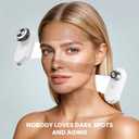 Professional Face Beauty Device with Dual Probes - Skin Rejuvenation - Lifting and Tightening - Reduces Wrinkles & Anti Aging, Experience The Salon-Grade Results at Home, Equipped with Gel
