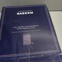 MAXEVE Electric Heated Throw Faux Rabbit Fur Blanket with 8 Heating Levels & 8 Hours Auto Off, Fast Heating Warm Cozy Sherpa Washable Blanket with Over-Heat Protection, ETL Certification, Blue