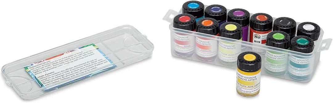 NIJI Artist Gouache Set of 12 (NAG12)