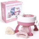 YYMTTOR Knitting Machine  DIY Rotating Loom for Adults and Beginners, Ideal for Hats, Socks, and Scarves (22 Needles)