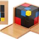 Adena Montessori Trinomial Cube