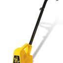 Artificial Turf Sweeper Broom by Roll & Comb, Corded Electric Power Rake for Artificial Grass, Fake Grass Cleaner for Dogs, Model 141e, 10.6lb.