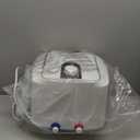 APUS 4 Gallon Electric Mini-Tank Water Heater,Small Under Sink Water Heater for Point of Use, 110V-120V, 1500W Instant Hot Water for RV, Kitchen, Bathroom, Space Save Design