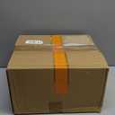 Howhic Pack of 120 Spandex Chair Sashes Bows Stretch Chair Cover Band with Buckle Slider Universal Elastic Chair Ties for Wedding Banquet Party Event Decoration (Dusty Pink)