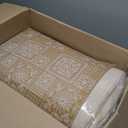 palassio Dark Beige 100% Cotton Quilt California Cal King Size Bedding Sets with 2 Pillow Shams, Oversized Lightweight Bedspread Shabby Chic Coverlet, Soft Bed Cover for All Season, 3 Pieces