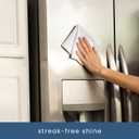 S&T INC. 50 Pack Microfiber Cleaning Cloth with Box, Bulk Towels for Home, Reusable Microfiber Towels for Cars, Cleaning Rags, White, 190gsm, 11.8 Inches x 11.8 Inches, 50 Count