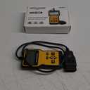 MOTOPOWER MP69033 Car OBD2 Scanner Code Reader Engine Fault Scanner CAN Diagnostic Scan Tool for All OBD II Protocol Cars Since 1996, Yellow