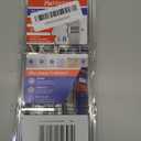 1/4" Heavy Duty Master Toggle-Bolt Strap Anchors (8 Pack) w/ 8 Steel Threaded Studs, 3/8" to 3-5/8" Grip Range, for 1/4"-20 Fastener Size - 240lb in 3/8-1/2" & 300lb in 5/8" Drywall Holding Strength