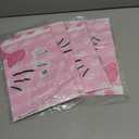 4 x Cat Tablecloth, Cute Disposable Rectangle Party Cover for Girls Birthday