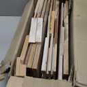 Wall!Supply 3D Wall Panels  Reclaimed Whitewash Asian Teak Wood  Home Decor Wallpaper Alternative for Living Room, Bedroom & Office  Easy DIY Installation  10 Pack, Covers 9.6 Sq Ft