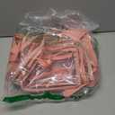 Clear Backpack for School, Large Heavy Duty Clear Bookbag with Luggage Strap & Stitches for Girls Boys, Reinforced See Through PVC Transparent Backpack for Stadium Events College Travel Work Pink