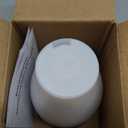 InnoGear Essential Oil Diffuser, Ultrasonic Diffusers for Home Aromatherapy Humidifier for Bedroom Room 7 Colors LED 2 Mist Mode Auto Off, Basic White