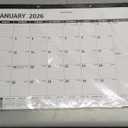 2026-2027 Desk Calendar  Run Now to Jun 2027, 18 Monthly Desk Calendar 2026-2027 Large, 22'' x 17'', 2026 Desk/Wall Calendar with Desk Pad, To-do Lists, Ruled Blocks, Corner Protectors, Lay Flat