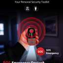 Hidden Camera Detectors & Bug Detector, 2026 Upgraded Spy Camera Finder with 7 Modes | Detects RF Signals & GPS Trackers for Hotel, Office, Bathroom & Car | Portable with 720-Hour Battery