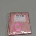 KatchOn, Pastel Valentines Heart Balloons Foil - 18 Inch Pack of 12 | Heart Shaped Balloons for Valentines Day Decorations | Galentines Balloons, Galentines Day Decorations | Valentines Heart Balloons (Pink and White)