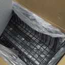 4 Pcs Stackable Wire Baskets for Pantry Organizers and Storage, Vegetable Fruit Basket for Countertop, Kitchen Storage Metal Baskets, Produce Potato Onion Storage Bin, Black