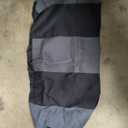 BDK PolyPro Car Seat Covers Full Set in Reverse Charcoal, Front and Rear Split Bench Seat Covers for Cars, Easy to Install Car Seats Cover Set and Accessories for Auto Trucks SUV