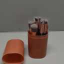 Makeup Brushes BS-MALL Premium Synthetic Foundation Powder Concealers Eye Shadows Makeup 14 Pcs Brush Set, Rose Golden, with Case