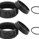 WEST ORGIN 520670 Acid Washing Kit Replacement for IntelliChlor, Compatible with Salt Chlorinator Sanitizers Models IC60, IC40, IC20, IC15 Aftermarket Part - 2 Pack