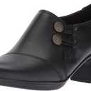 Clarks Women's Emslie Warren Zipper Ankle Boot, Size US 11M