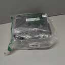 Nisdoing Couch Cup Holder Pillow Tray & Caddy  for Sofa, Bed, Car, Man Cave | Keep Drinks at Hand & SpillProof Accessories for New Parents, Camping, Park, Boat, Beach, Bathroom Cup Holder, Gray