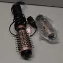 Rotating Hair Dryer Brush, 3-in-1 Round Hot Air Spin Brush Set with 2 Brushes (2" & 1.5"), Negative Ionic Blow Volumizer, 2 Detachable Auto-Rotating Curling Brush, Blow Dryer Brush