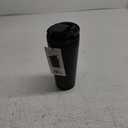 Ice Shaker Insulated Stainless Steel Shaker Bottle | 26oz, Black | Cold for 30+ Hours | Insulated Cup with Twist-on Agitator | Odor-Free Bottle for Protein Shakes, Water, Smoothies, Cocktails