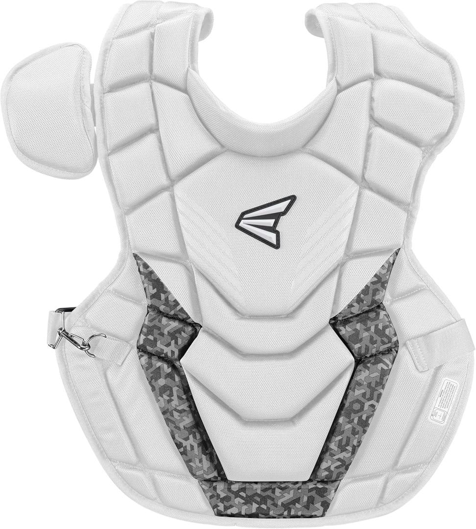 Easton  Chest Protector  | GAMETIME 2.0 Baseball Catcher's Equipment |  | NOCSAE Approved |  Youth, Youth | Ages 9-12  (White/Digi Camo)