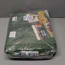 THREE ORANGES Artificial Grass Mat 47x31IN, 1.38" Thick Realistic Dog Potty Grass with Drainage, Cuttable Fake Grass Turf for Pets, Washable Indoor Outdoor Training Pad