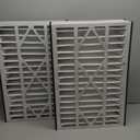 Filter Monster - Replacement for Zephyr VGF Series 20x30x3 Whole Home Return Air Grille Filter, 2-Filter Replacement Bundle (20x30x3 MERV 11)