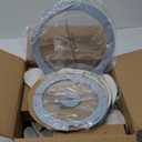 CAROTE Pots and Pans Set, Nonstick Cookware Set Detachable Handle, 15pcs Induction Kitchen Cookware Sets Non Stick with Removable Handle, RV Cookware Set, Oven Safe, Blue